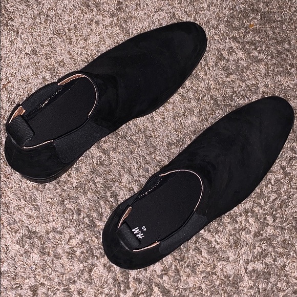 H&M Black men Chelsea boots - Picture 2 of 6